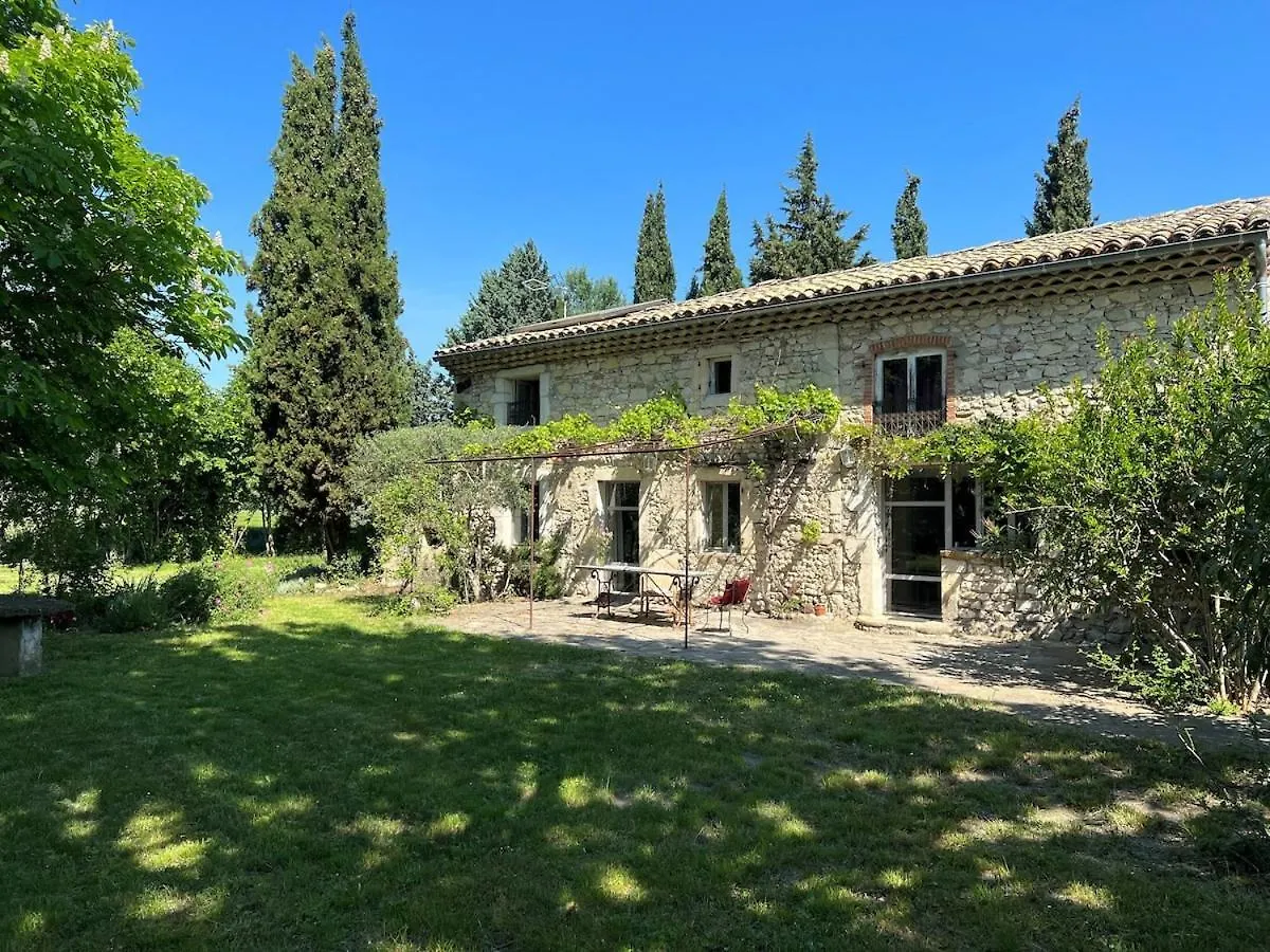 Holiday home Le Manou Maison De Charme En Drome Provencale Marsanne
