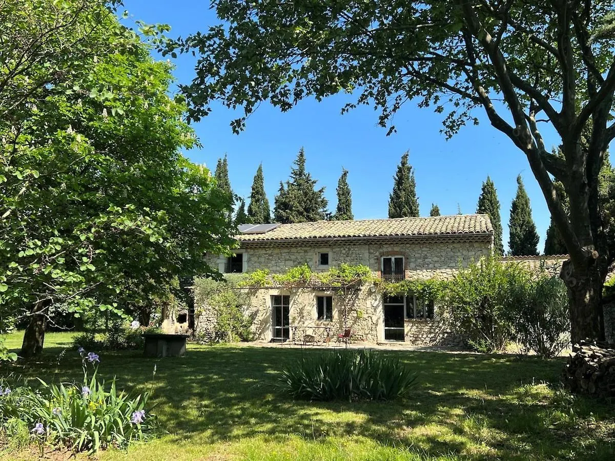 Le Manou Maison De Charme En Drome Provencale Marsanne Holiday home