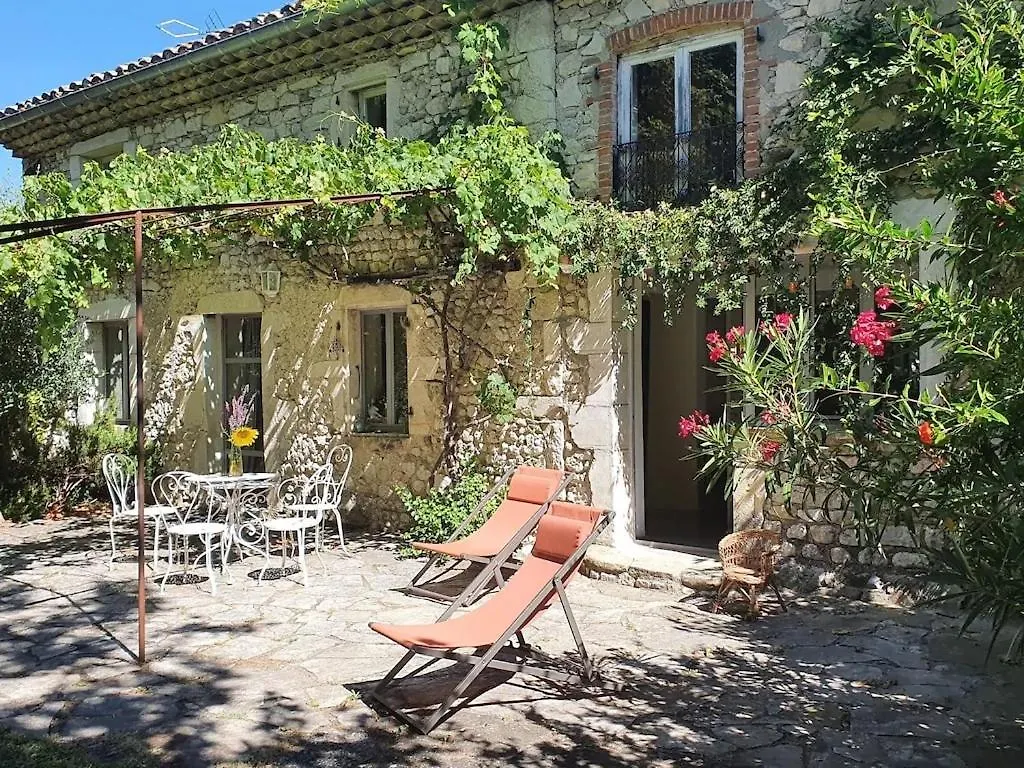 Сasa de vacaciones Le Manou Maison De Charme En Drome Provencale Marsanne